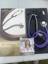 Prestige Medical Clinical Lite Stethoscope, Purple 