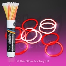 Glow Sticks Glow Bracelets 8” Glowsticks Neon UV