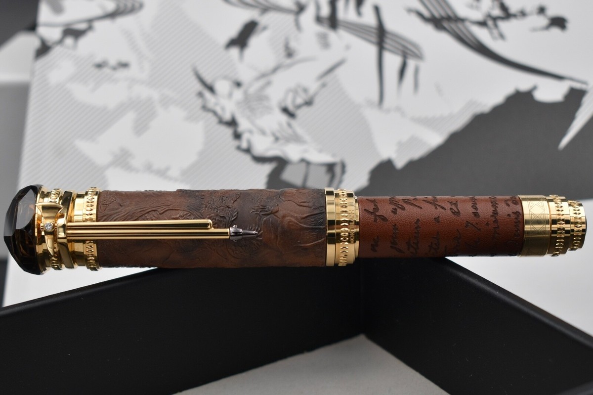 MONTBLANC モンブラン MONTBLANC The first ascent of the Mont Blanc Limited Edition