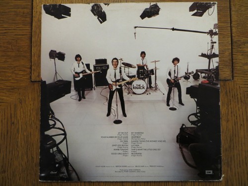 Knack - Get The Knack - 1979 Capitol SO-11948 Vinyl MY SHARONA EX/EX!!! - Picture 2 of 7