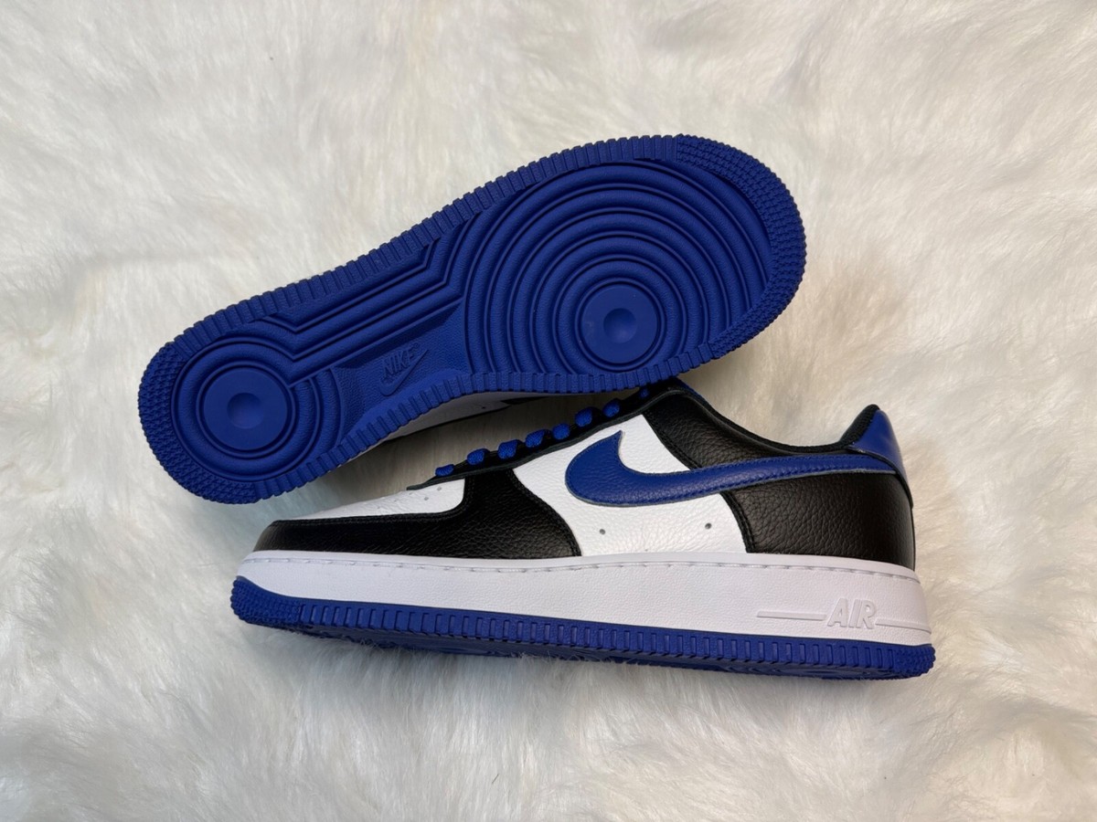 Nike Air Force 1 Low Shoes Mens 9.5 Blue White Nike By You Sneakers DV3892 900‎ Nike Air Force 1 Low ID By You Men main image 3