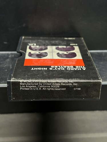 The Beatles Hard Day's Night Cassette 1967 Rare Paul McCartney John Lennon - Picture 7 of 10