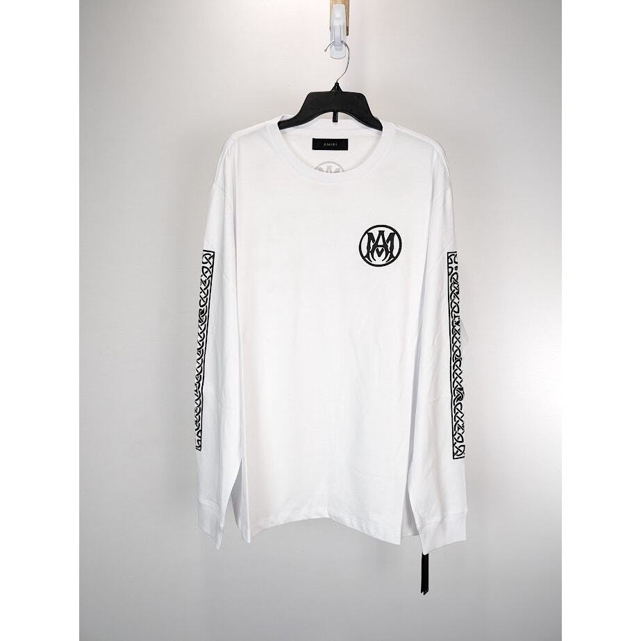 Amiri Ouija Board Long Sleeve T-Shirt in White BNWT XXXL | eBay