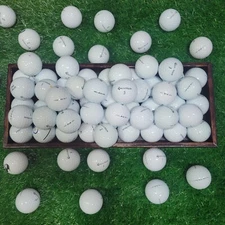 36 TaylorMade TP5 White Used Golf Balls - 4A Near Mint AAAA