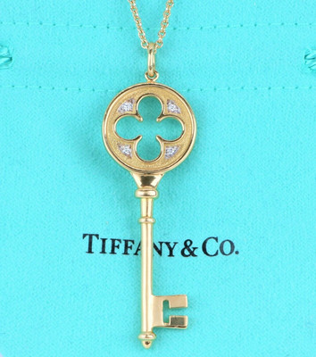 $3750 Tiffany \u0026 Co 18K Yellow Gold 