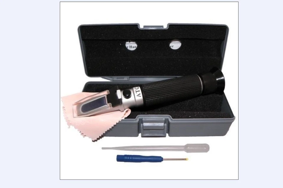 New! 0%-55% Brix Brew Sugar Refractometer with ATC! 50