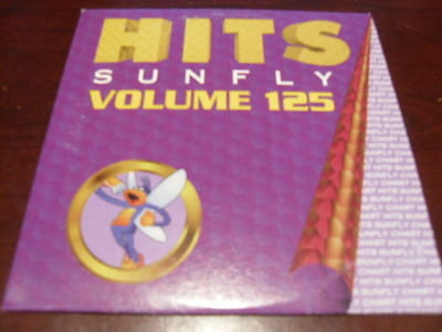 SUNFLY HITS KARAOKE  DISC SF125 VOLUME 125 CD+G SEALED 16 TRACKS