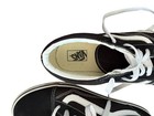 Vans Boys Size 7Y, Excellent Condition, Worn Once, Black & White — photo 3