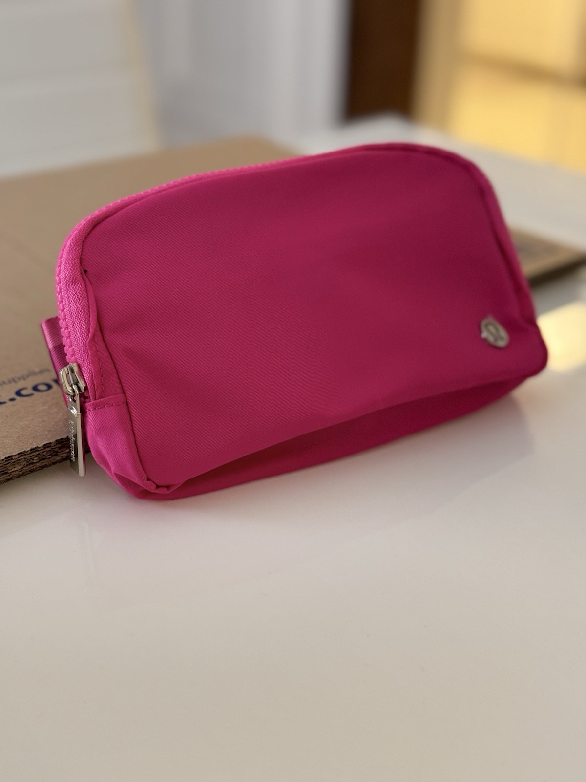 Lululemon 1L Belt Bag Lightweight Crossbody Fanny Pack in Pink Sonic Brand New