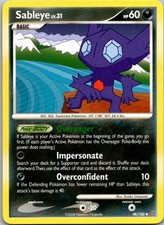 Sableye Stormfront 48/100 NM on eBay