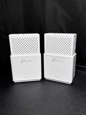 TP-Link AV1000 Powerline Adapter Lot Of 2 (TL-PA7010)