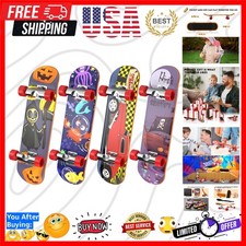 4 PCS Finger Professional Finger Boards Mini Skateboard Fingerboards for Crea...