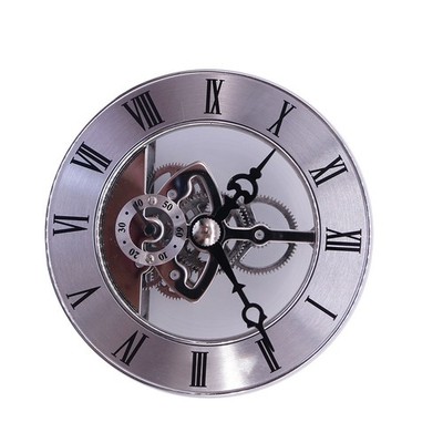 Gear Wall Clock Antikes Zahnradwerk Runde Zahnraduhr Altes Uhrwerk