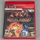 Mortal Kombat Komplete Edition PS3 Video Game Fighting Multiplayer