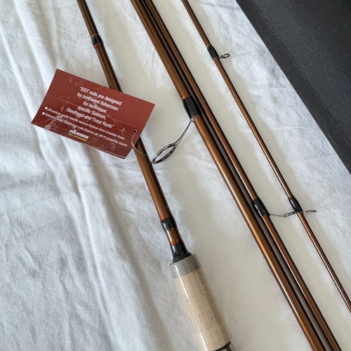 Okuma SST Travel Spin Rod SST-S-1064M Salmon / Steelhead Fishing Graphite NEW - Picture 8 of 15