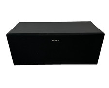 SONY SS-CN290 Center Channel Speaker Home Theater System Black 100W 8 Ohms Test