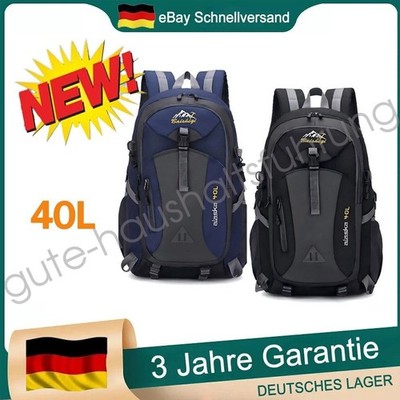 40L Rucksack Wasserdicht Wanderrucksack Trekkingrucksack Outdoor Reiserucksack