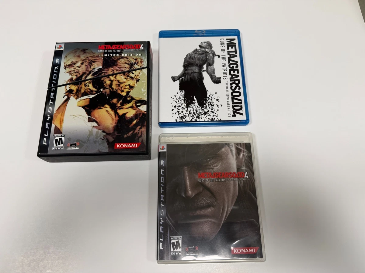 Metal Gear Solid 4: Guns of the Patriots Video Games for sale | eBay