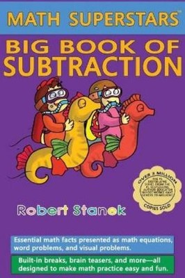 Robert Stanek Math Superstars Big Book of Subtraction, Libra (Gebundene Ausgabe)