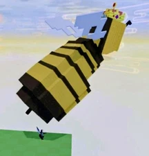 39kg JUMBO Queen 👑 Bee  🐝 LVL 100 Grow 🪴 A Garden 🏡