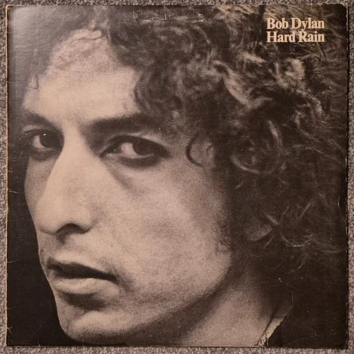 Bob Dylan Hard Rain LP First Press S86016 Vinyl 1976 EX-EX