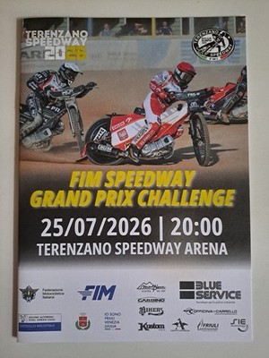 Programm Speedway Grand Prix Challenge Terenzano 2026