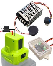 Power Wheel Battery Adapter Kit Fit for Ryobi 18V Lithium Battery, Battery Ad...