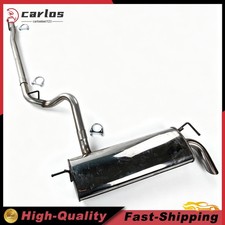 Stainless Steel Exhaust System Kit For Jeep Wrangler Jk 3.8l V6 Gasoline 2007-11
