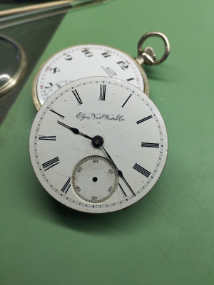 Elgin Uhrenfirma für Teile