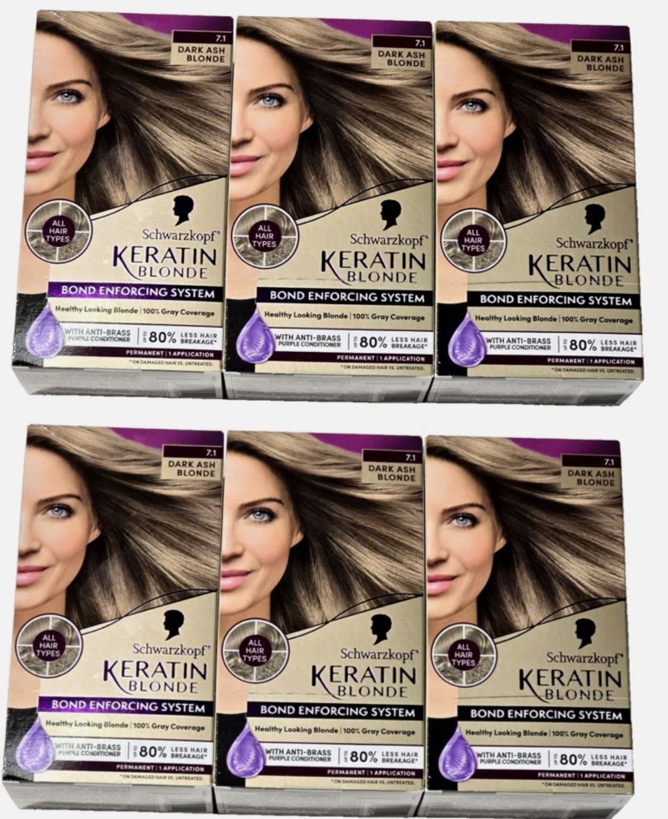6x Discontinued