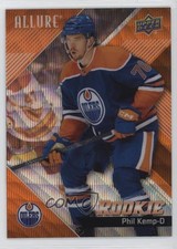 2024-25 Upper Deck Allure Rookies Orange Slice Phil Kemp #109 9bg