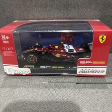 New BURAGO 18-36852-H FERRARI - F1 SF-25 TEAM SCUDERIA FERRARI L. Hamilton