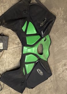 Arctic Cat Crossfire Tank Bag Black