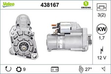Starter valeo for AUDI A8 D3 3.7 438167