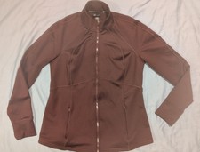 Womens Large Spyder Active FullZip