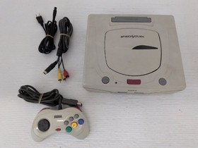 SEGA Saturn Console Budget Edition (HST-0014 / Mist Gray) Sega Sat 9000026061819