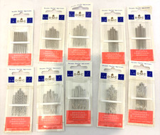NEW Lot of 10 DMC 1765 Embroidery Needles 4x 5-10, 4x 1-5, 3-9, 5
