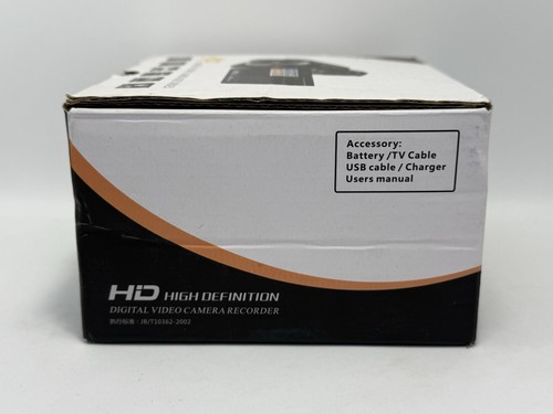 HD Digital Video Camera Recorder 16.0MP In Red - Picture 2 of 13