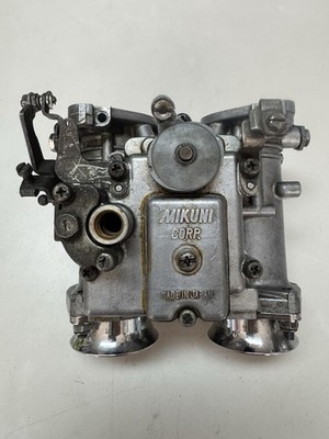 MIKUNI SOLEX S型　40φ キャブレター&インマニ　A型　楕円ポート Mikuni 40 PHH Side Draft Carburetor No Tested | eBay