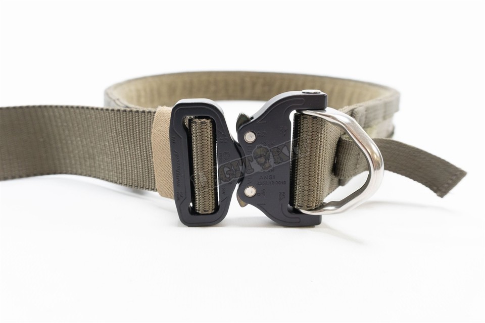 Eagle Industries Operators Gun Belt w/ MOLLE Attachment (Color: Coyote