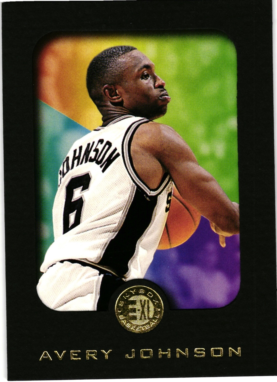1995-96 Skybox E-XL - Avery Johnson #74