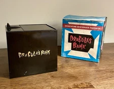 Dracula’s Bank - WORKING  (see video) - Similar To Addams Family Thing Bank
