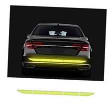 Car Trunk Reflective Sticker, Strong Reflective Anti-Scratch Waterproof Yellow