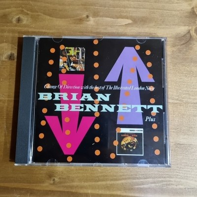 Brian Bennett - Change Of Direction / The Illustrated London Noise Plus Cd 