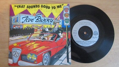 Jive Bunny That Sounds Good to Me 7'' 1990 *EX/NM*