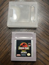 Jurassic Park Part 2: The Chaos Continues (Nintendo GameBoy) Authentic Game Only