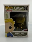 Funko POP! Games Fallout Vault Boy Gold #53 GameStop Exclusive NOT MINT