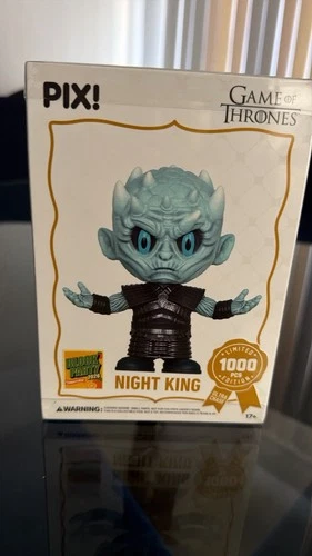 Thrilljoy Game Of Thrones Night King LE 1000 Block Party 2026 Exclusive MegaCon