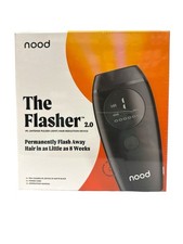 Nood The Flasher 2.0 Black Intense Pulsed Light Hair Reduction Device Sealed