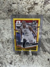 Devon Hall 2023-24 Donruss EuroLeague Yellow Flood #149